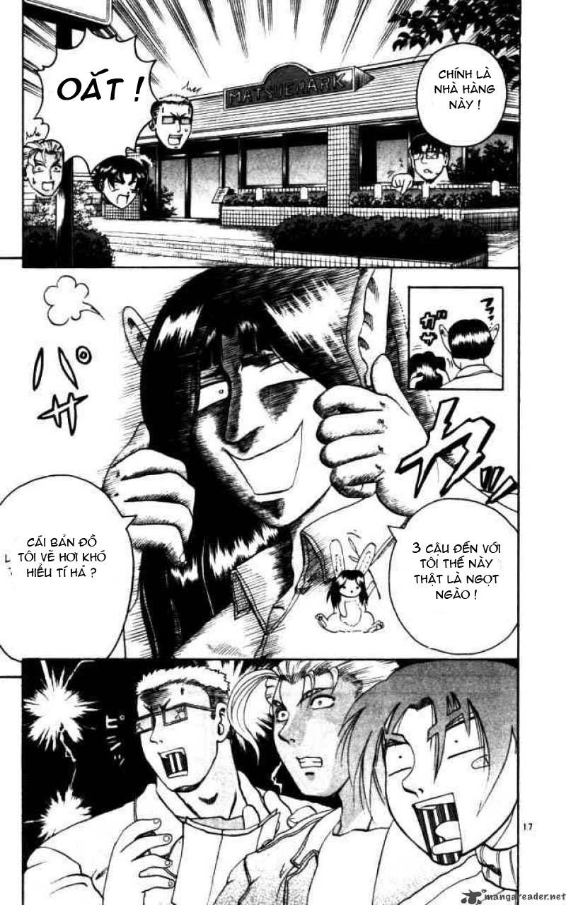 History’s Strongest Disciple Kenichi Chapter 71 - 17