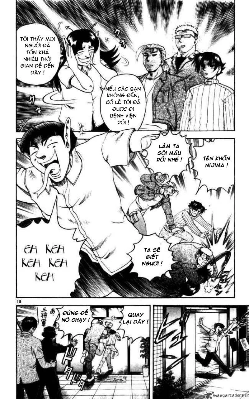 History’s Strongest Disciple Kenichi Chapter 71 - 18