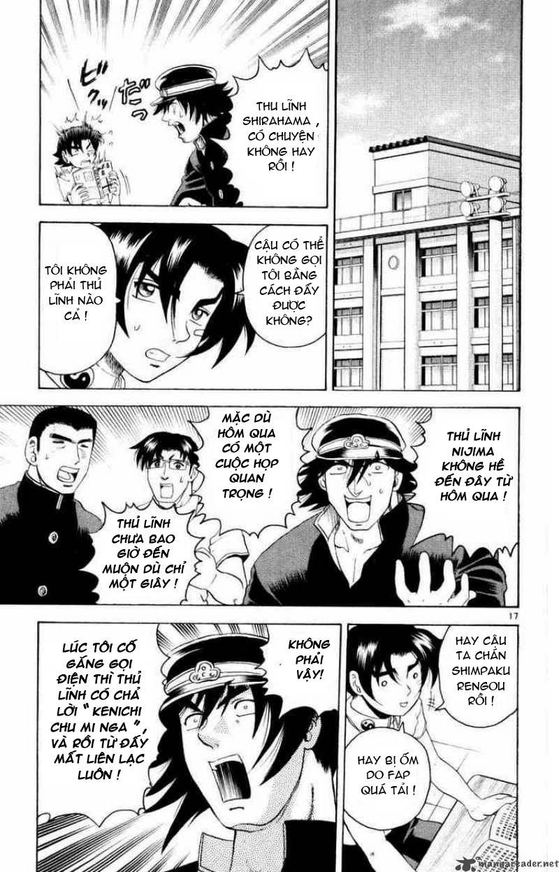 History’s Strongest Disciple Kenichi Chapter 72 - 18