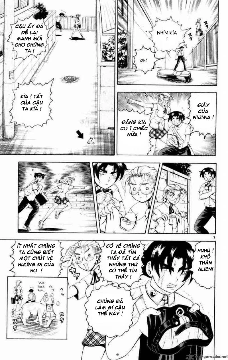 History’s Strongest Disciple Kenichi Chapter 73 - 7