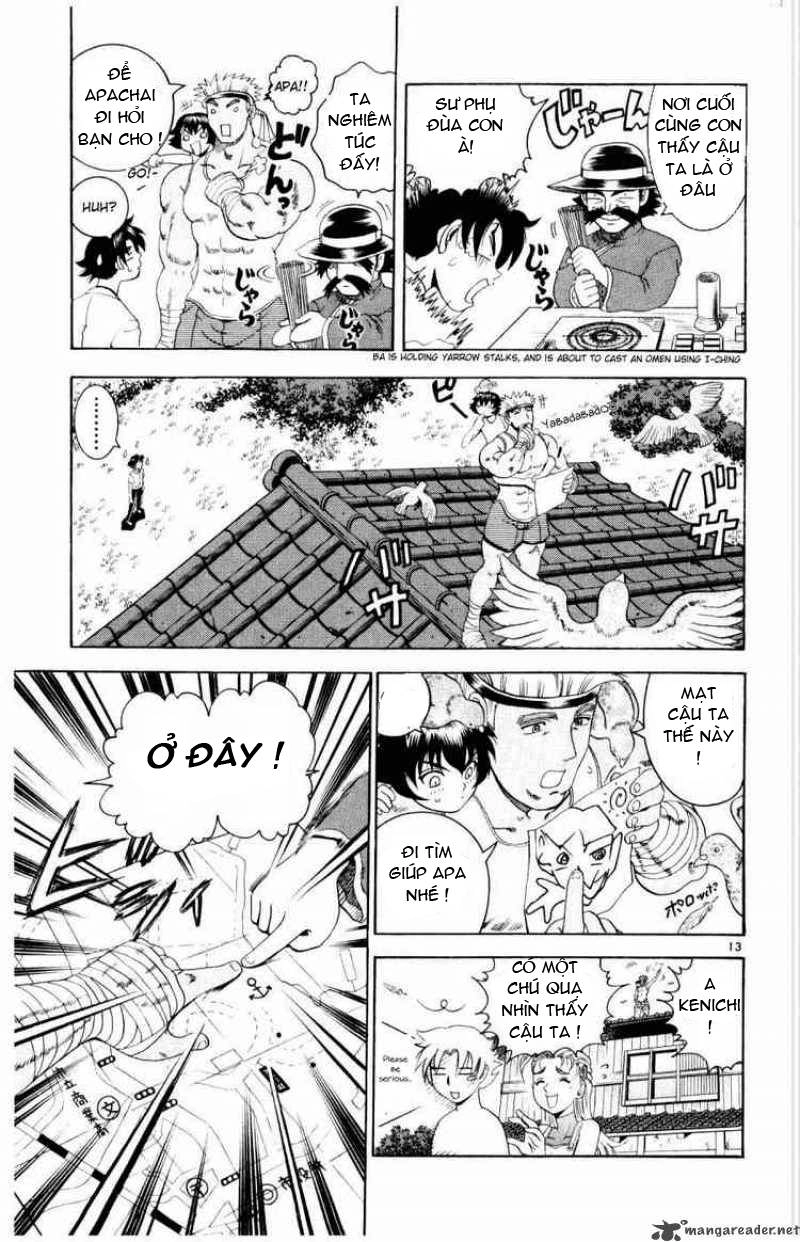 History’s Strongest Disciple Kenichi Chapter 73 - 13