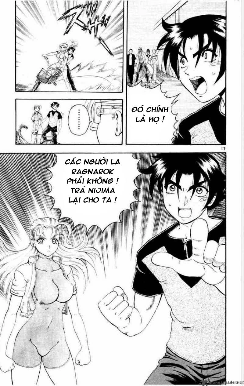 History’s Strongest Disciple Kenichi Chapter 73 - 17