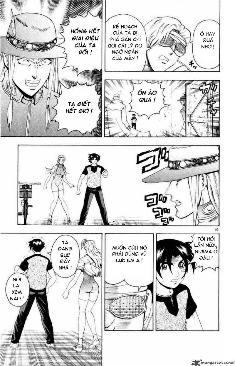 History’s Strongest Disciple Kenichi Chapter 73 - 19