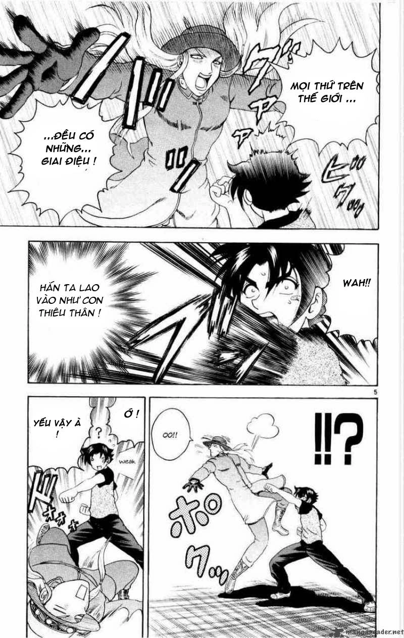 History’s Strongest Disciple Kenichi Chapter 74 - 6