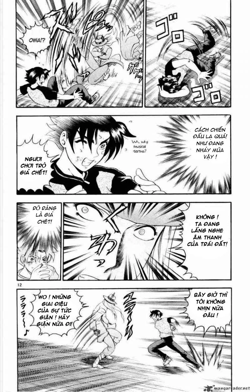 History’s Strongest Disciple Kenichi Chapter 74 - 12