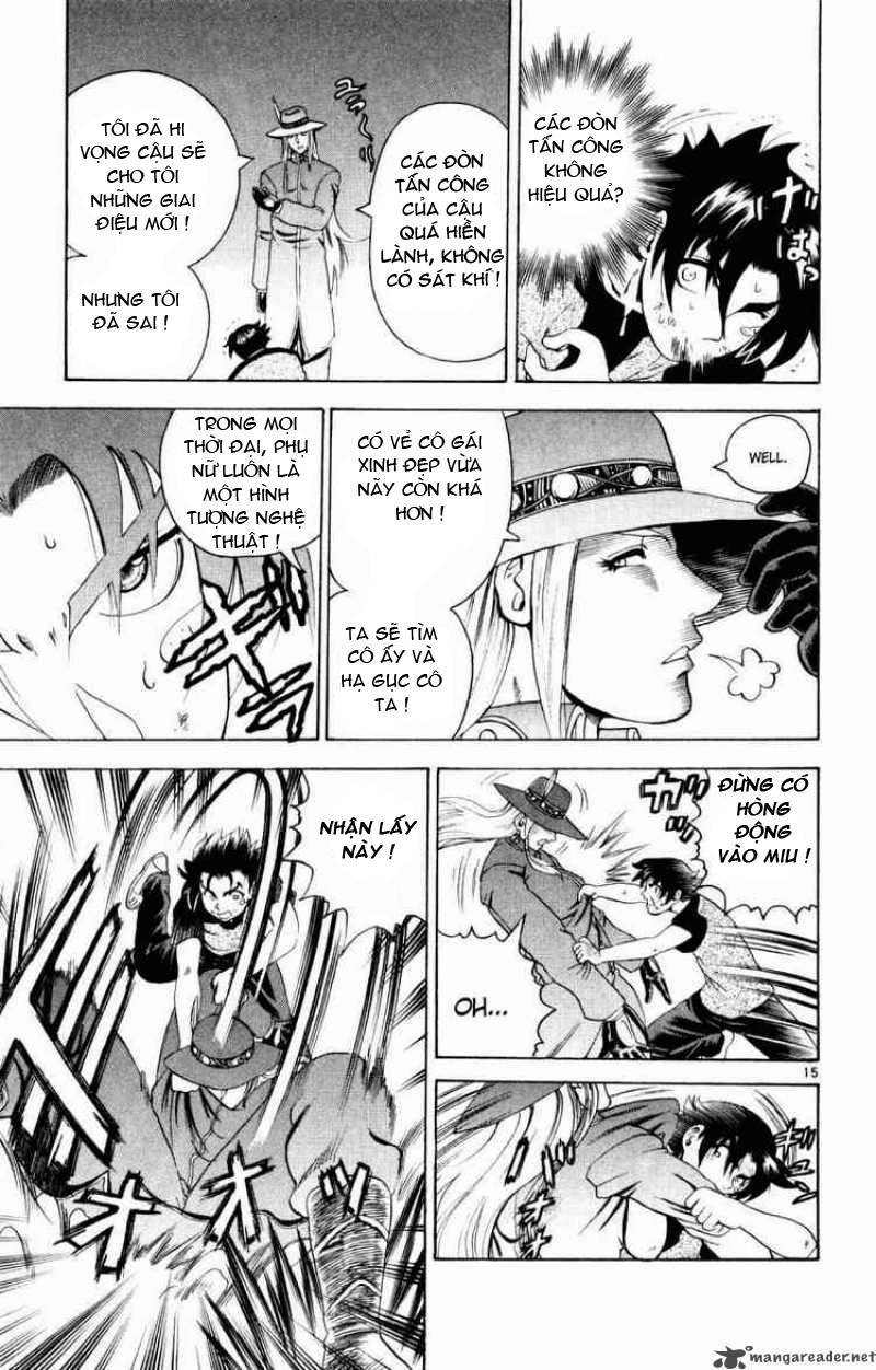 History’s Strongest Disciple Kenichi Chapter 74 - 15