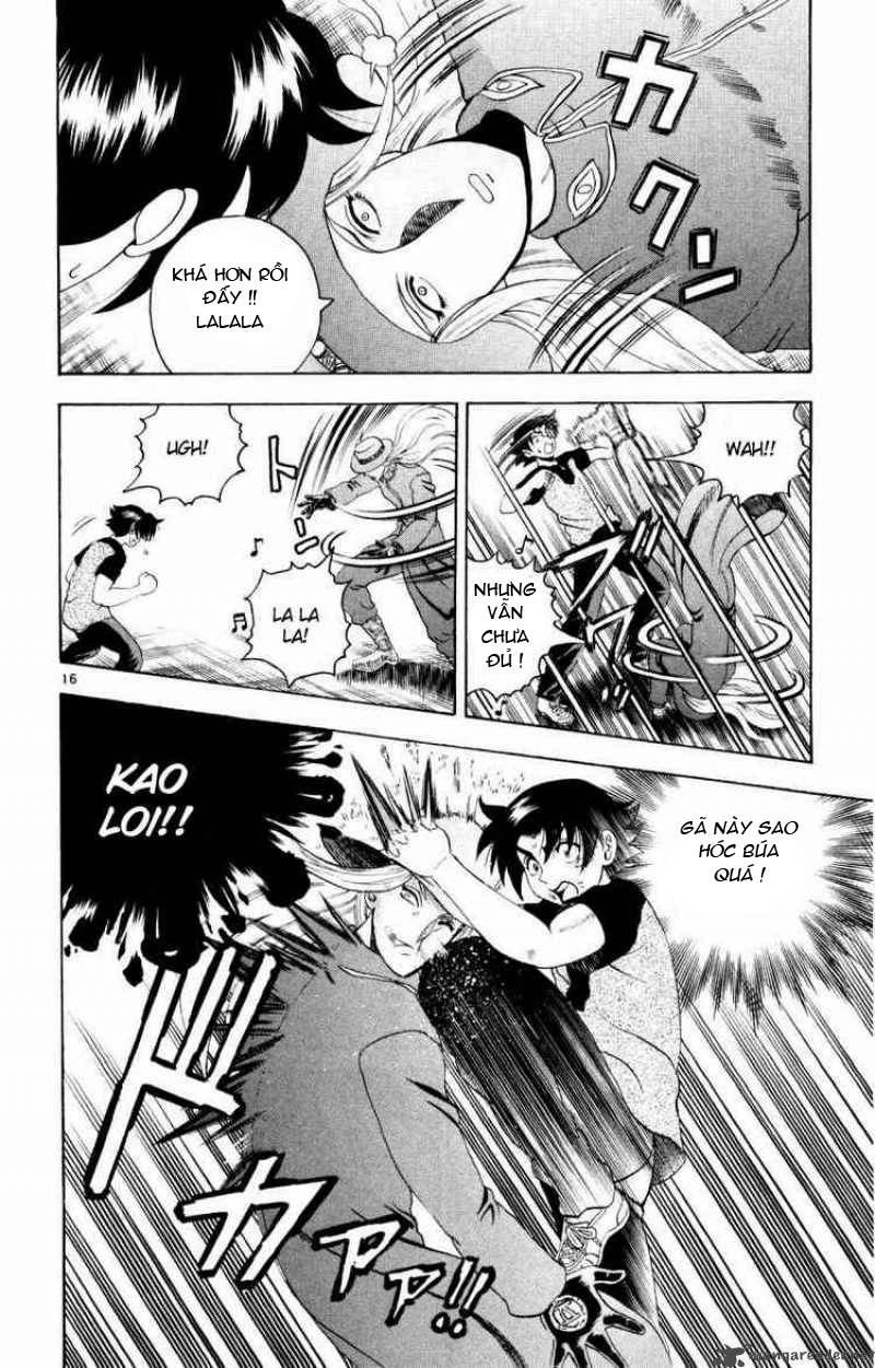 History’s Strongest Disciple Kenichi Chapter 74 - 16