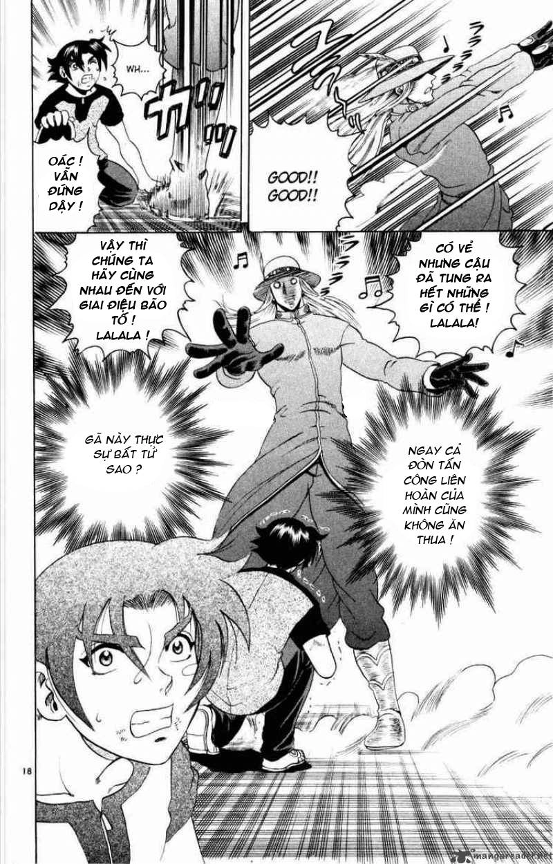 History’s Strongest Disciple Kenichi Chapter 74 - 18