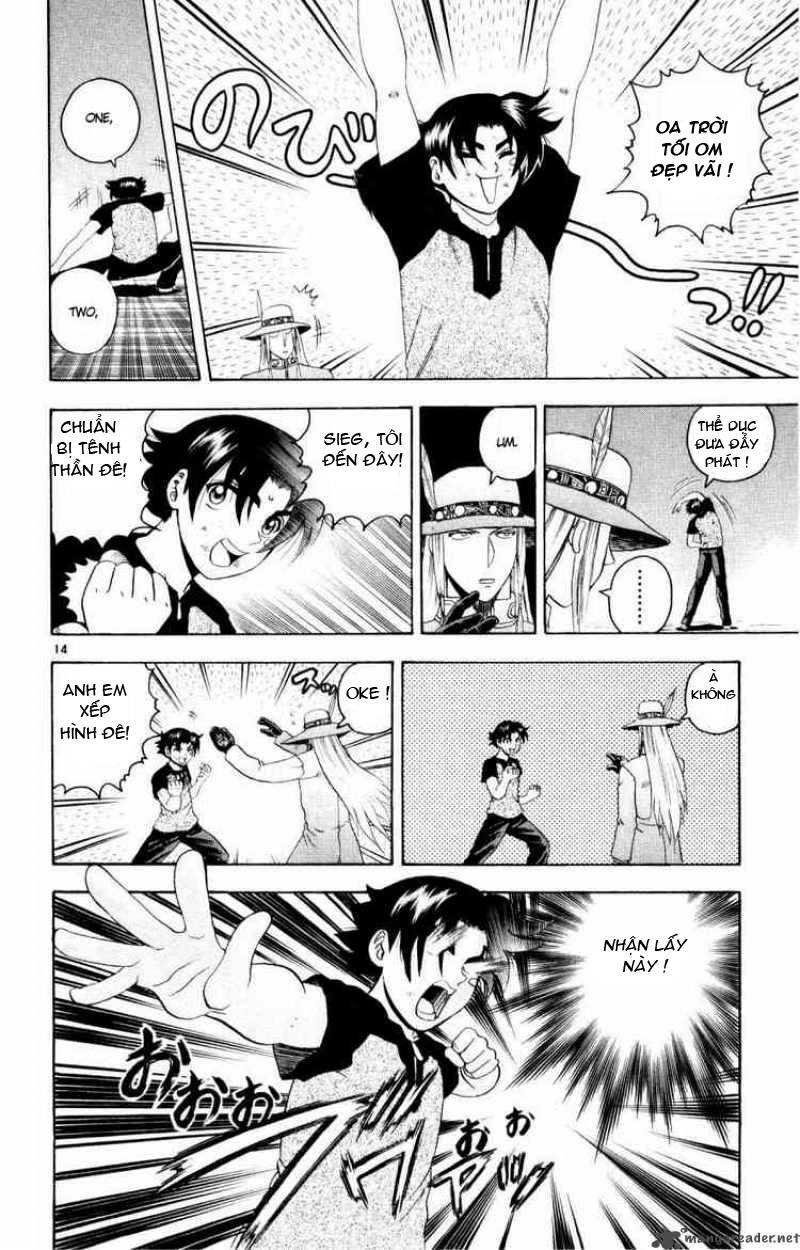 History’s Strongest Disciple Kenichi Chapter 75 - 14