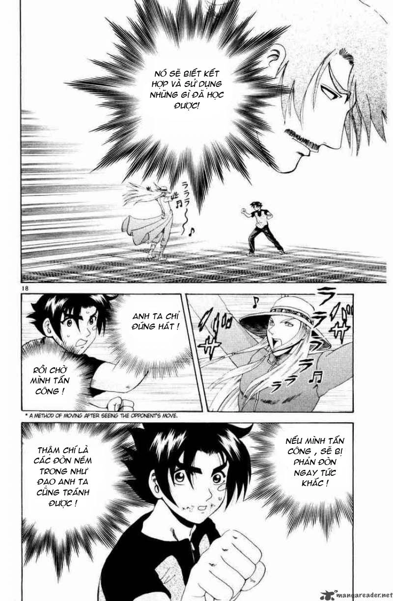 History’s Strongest Disciple Kenichi Chapter 75 - 18