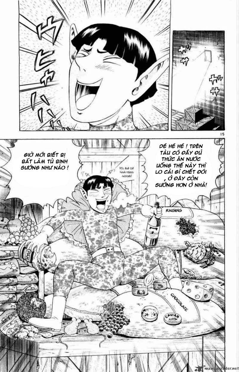 History’s Strongest Disciple Kenichi Chapter 76 - 15