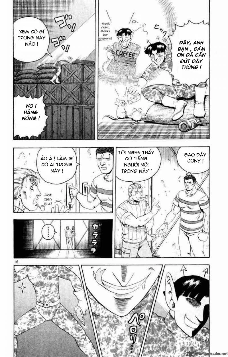 History’s Strongest Disciple Kenichi Chapter 76 - 16
