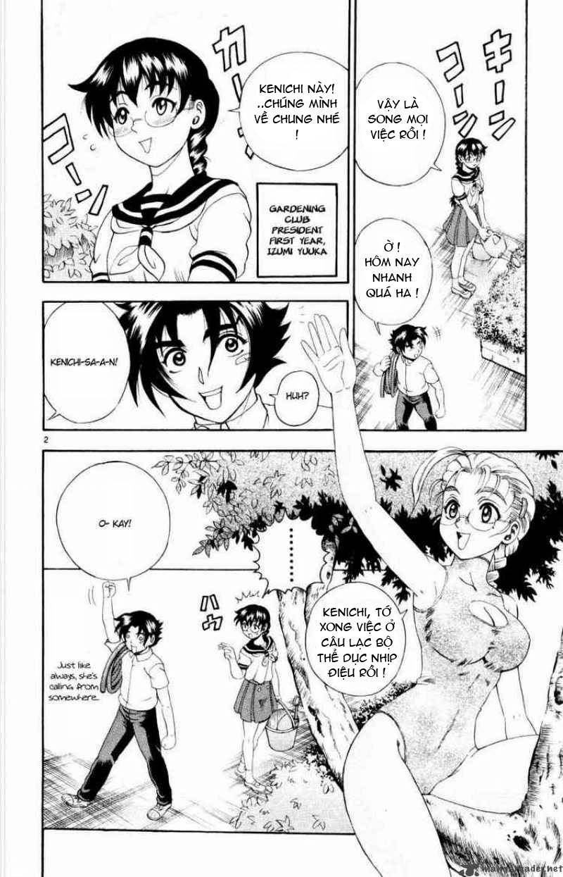 History’s Strongest Disciple Kenichi Chapter 77 - 3