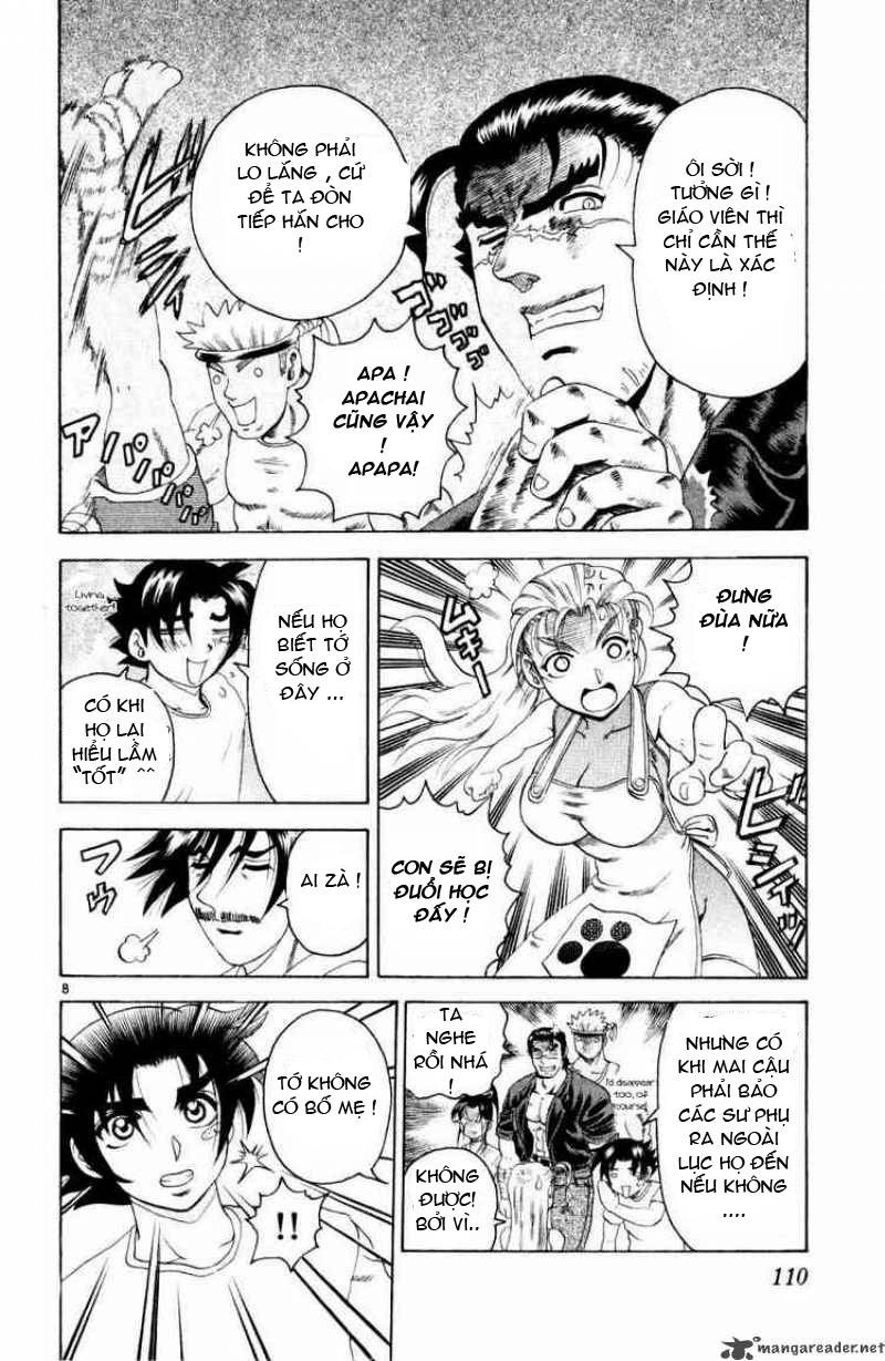 History’s Strongest Disciple Kenichi Chapter 77 - 9