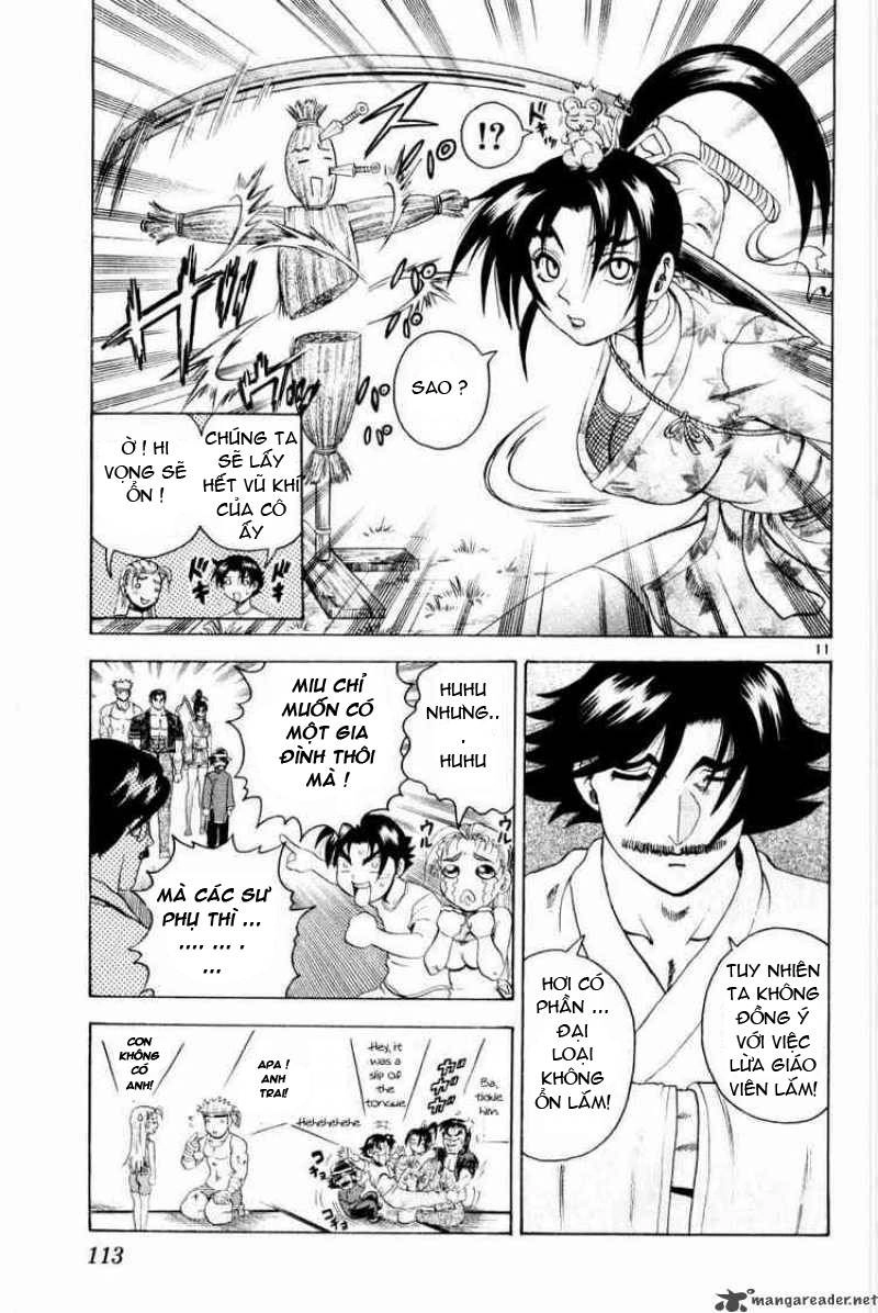 History’s Strongest Disciple Kenichi Chapter 77 - 12