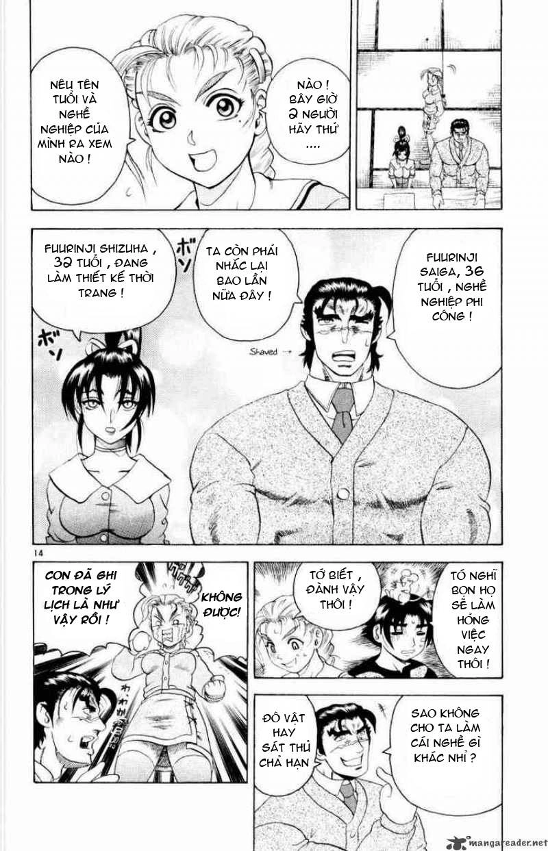 History’s Strongest Disciple Kenichi Chapter 77 - 15