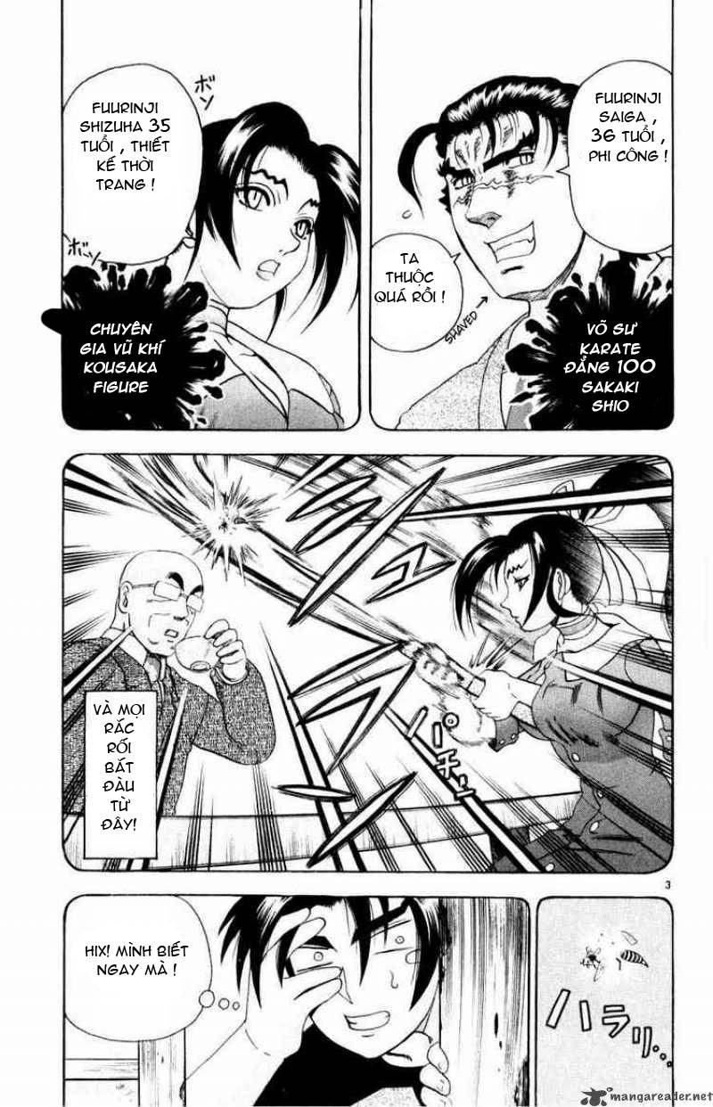 History’s Strongest Disciple Kenichi Chapter 78 - 4