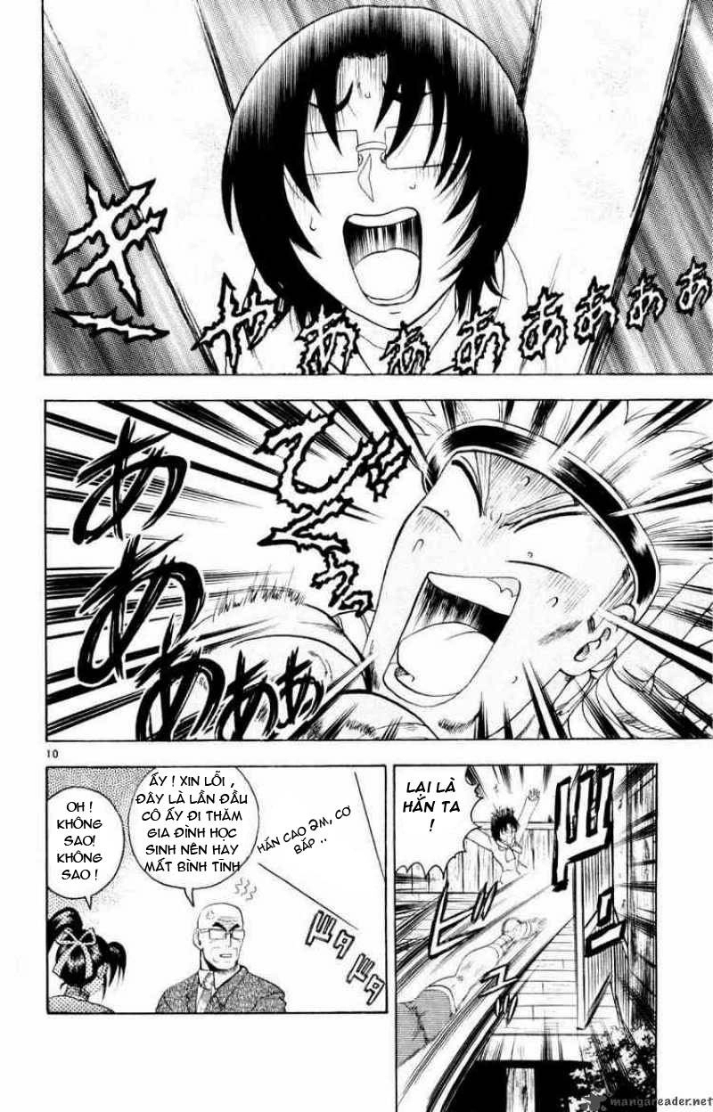 History’s Strongest Disciple Kenichi Chapter 78 - 11