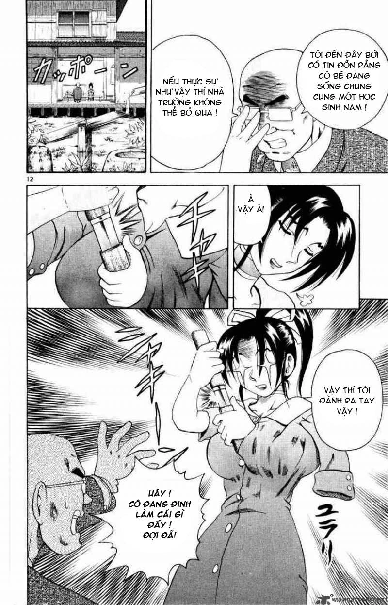 History’s Strongest Disciple Kenichi Chapter 78 - 13