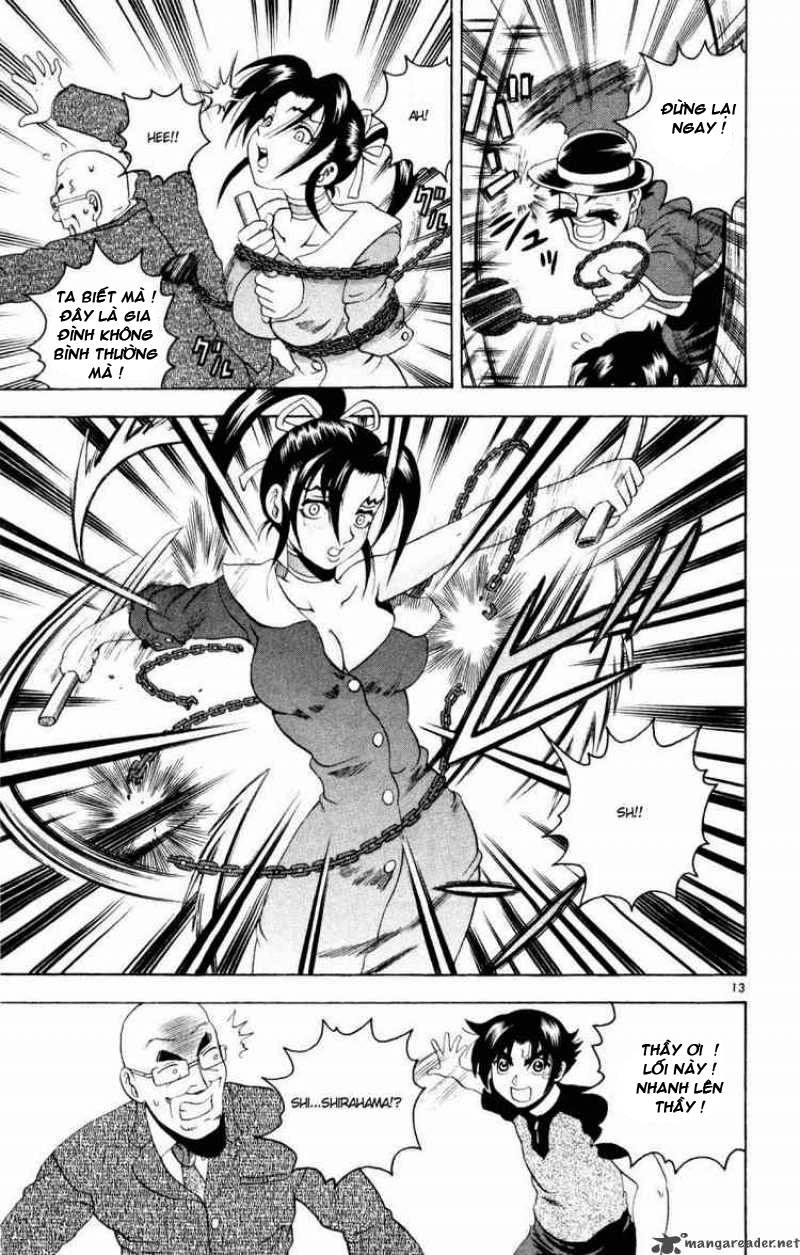 History’s Strongest Disciple Kenichi Chapter 78 - 14