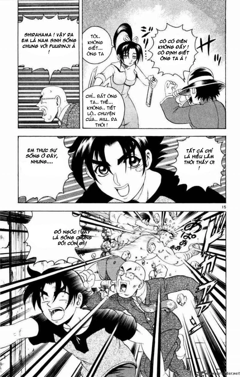 History’s Strongest Disciple Kenichi Chapter 78 - 16