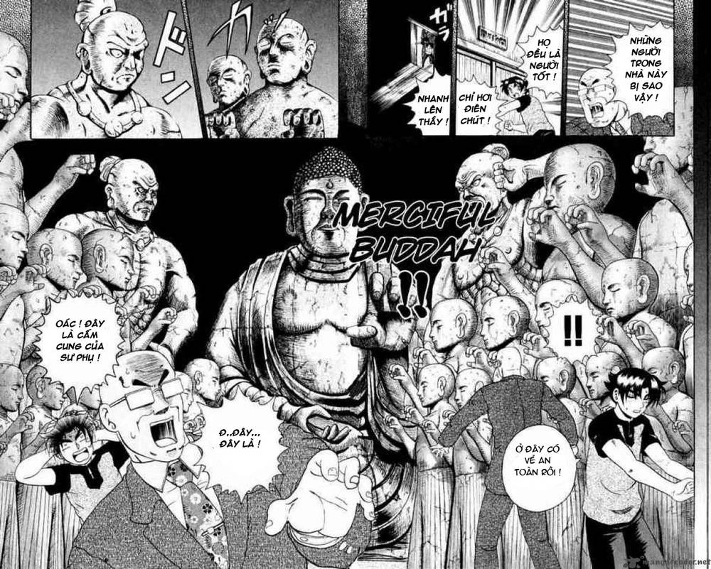 History’s Strongest Disciple Kenichi Chapter 78 - 17