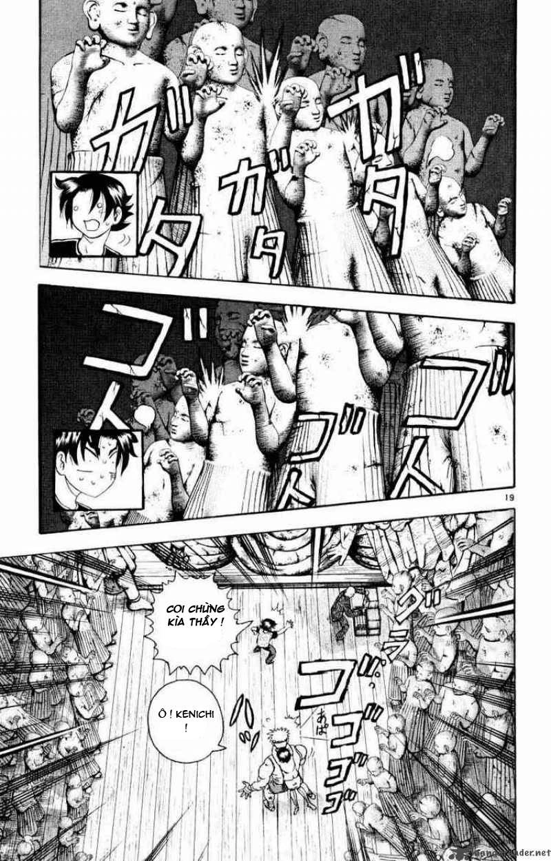 History’s Strongest Disciple Kenichi Chapter 78 - 19