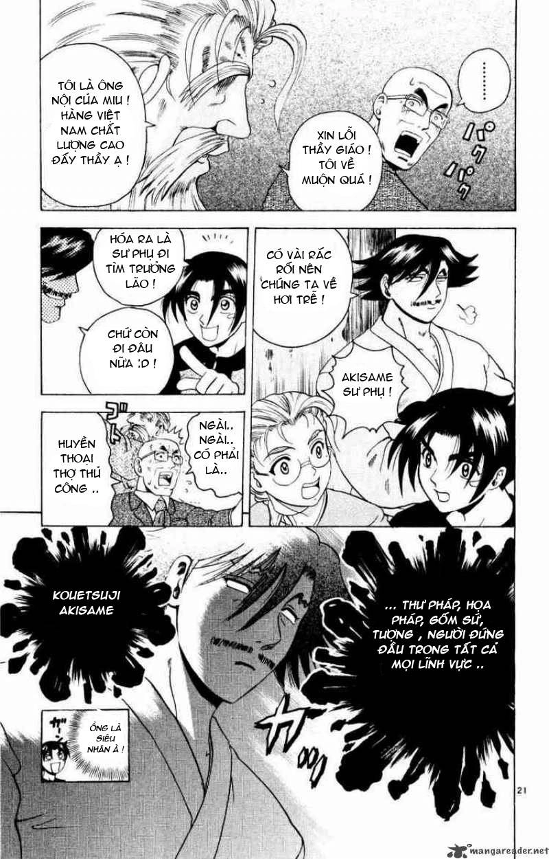 History’s Strongest Disciple Kenichi Chapter 78 - 21