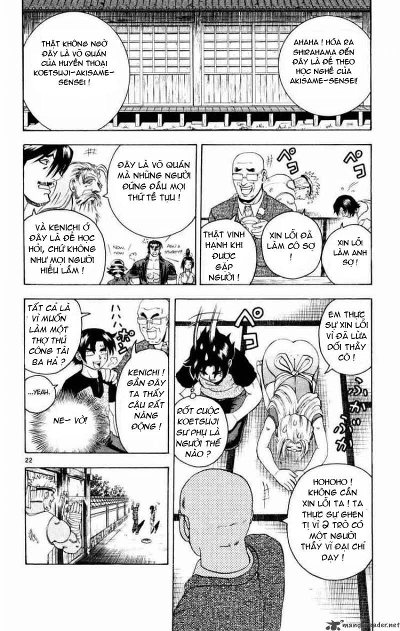 History’s Strongest Disciple Kenichi Chapter 78 - 22
