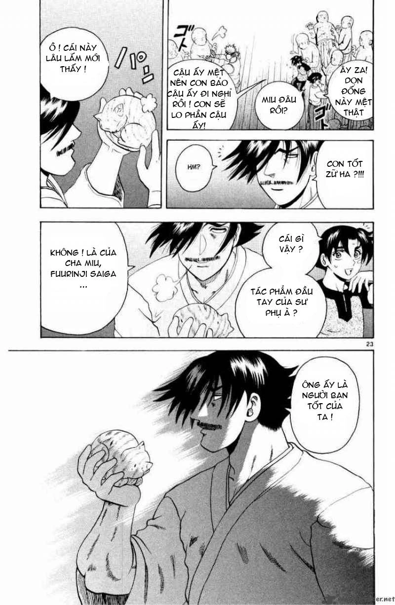 History’s Strongest Disciple Kenichi Chapter 78 - 23