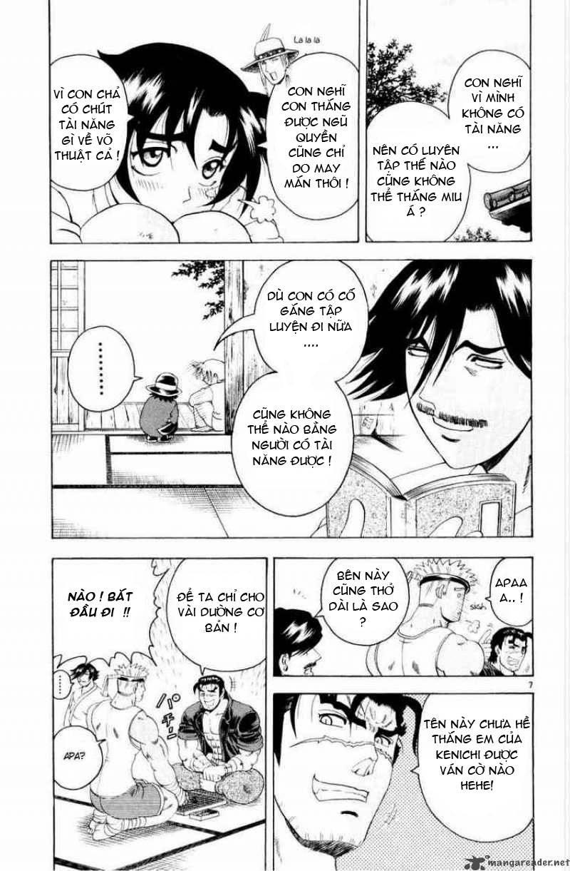 History’s Strongest Disciple Kenichi Chapter 79 - 8