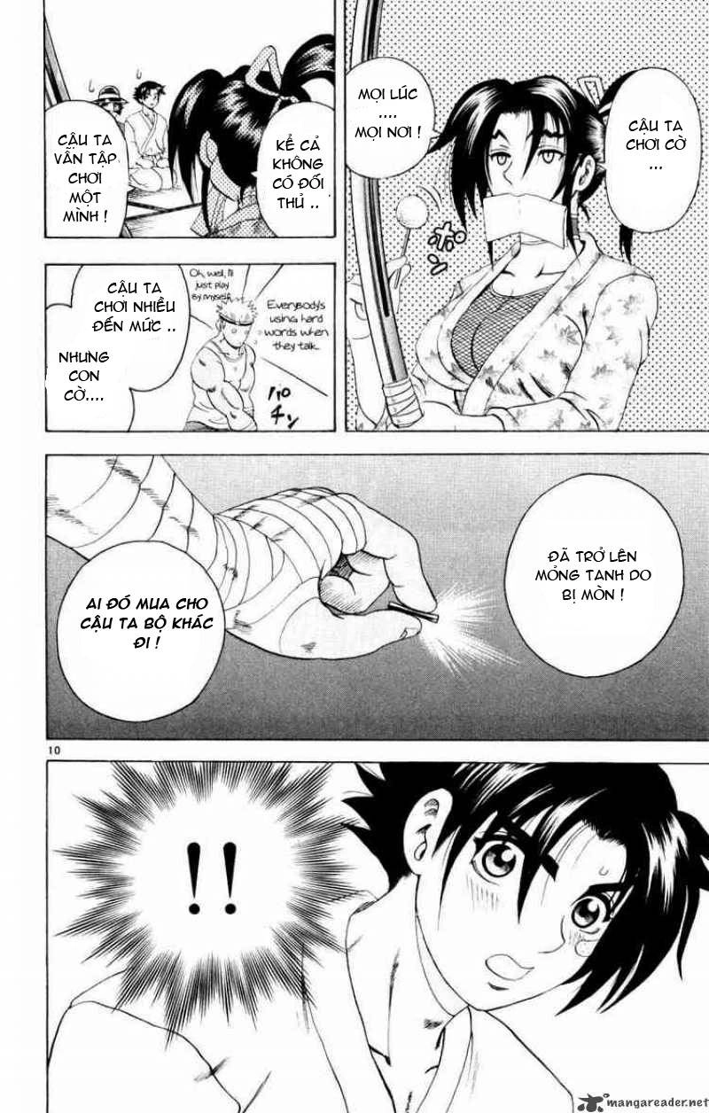 History’s Strongest Disciple Kenichi Chapter 79 - 11