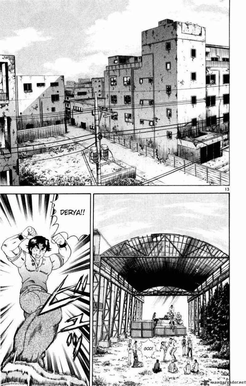 History’s Strongest Disciple Kenichi Chapter 79 - 14