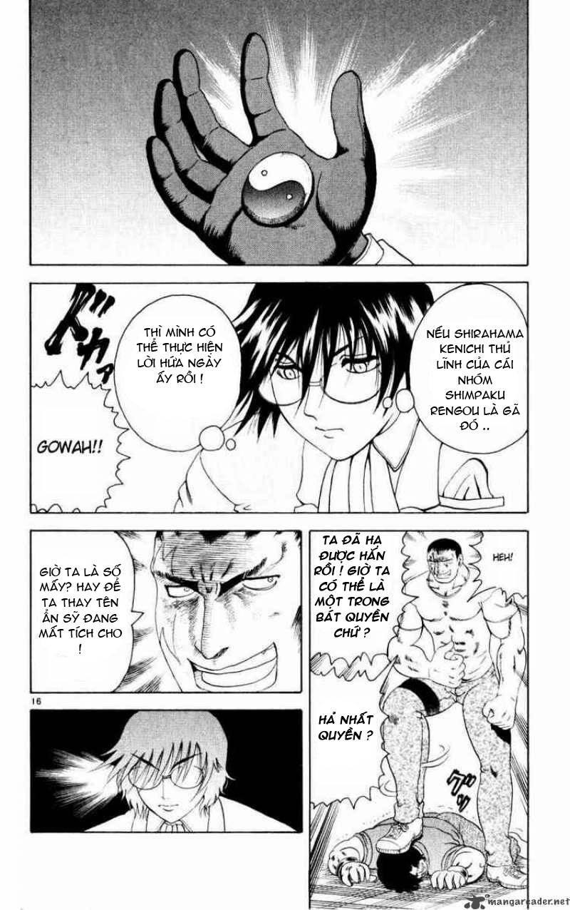 History’s Strongest Disciple Kenichi Chapter 79 - 17
