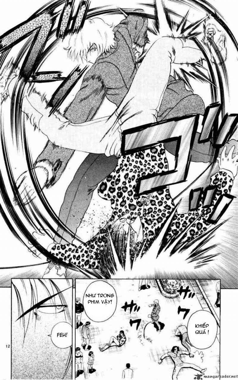 History’s Strongest Disciple Kenichi Chapter 80 - 13