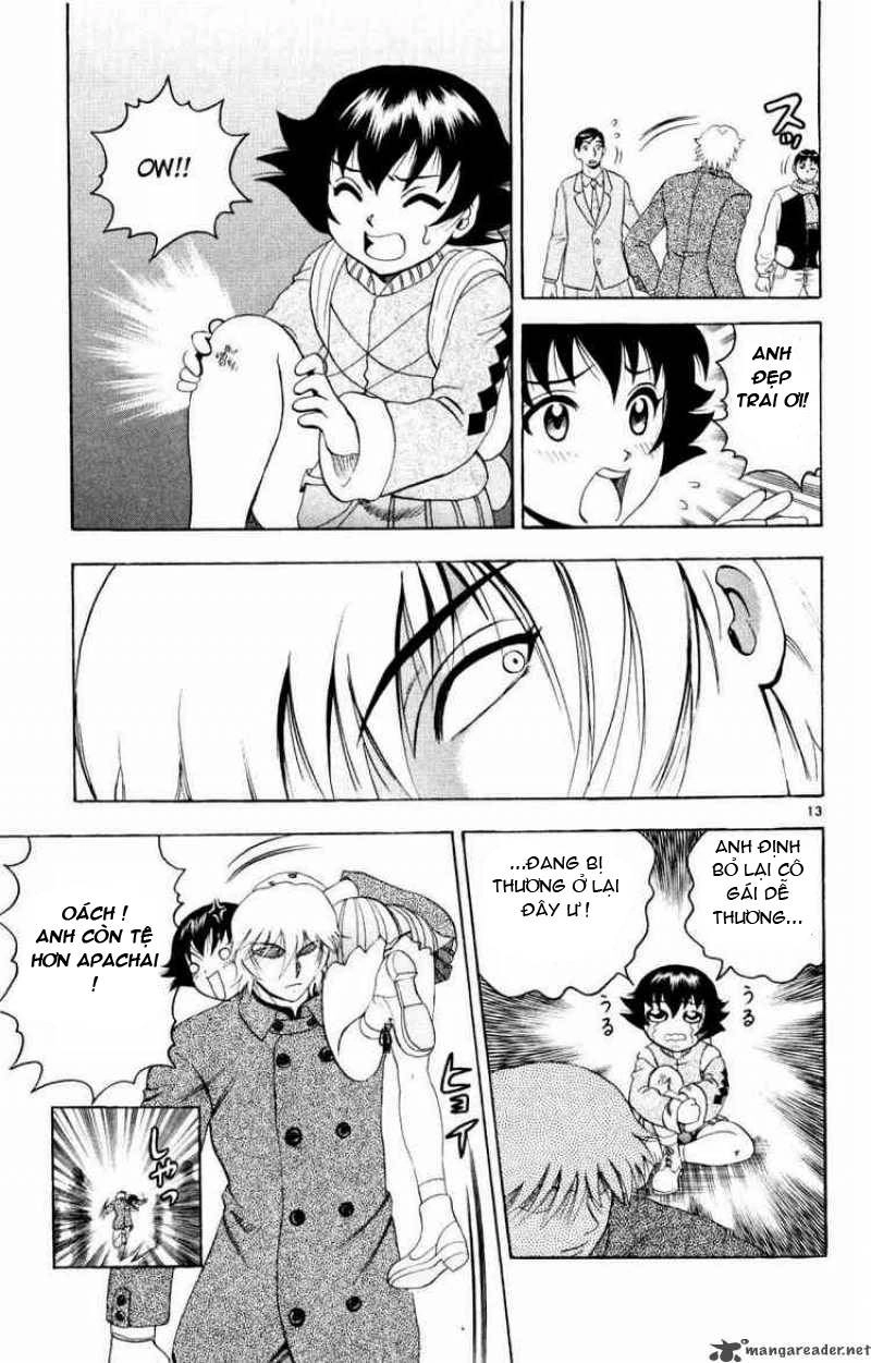 History’s Strongest Disciple Kenichi Chapter 80 - 14