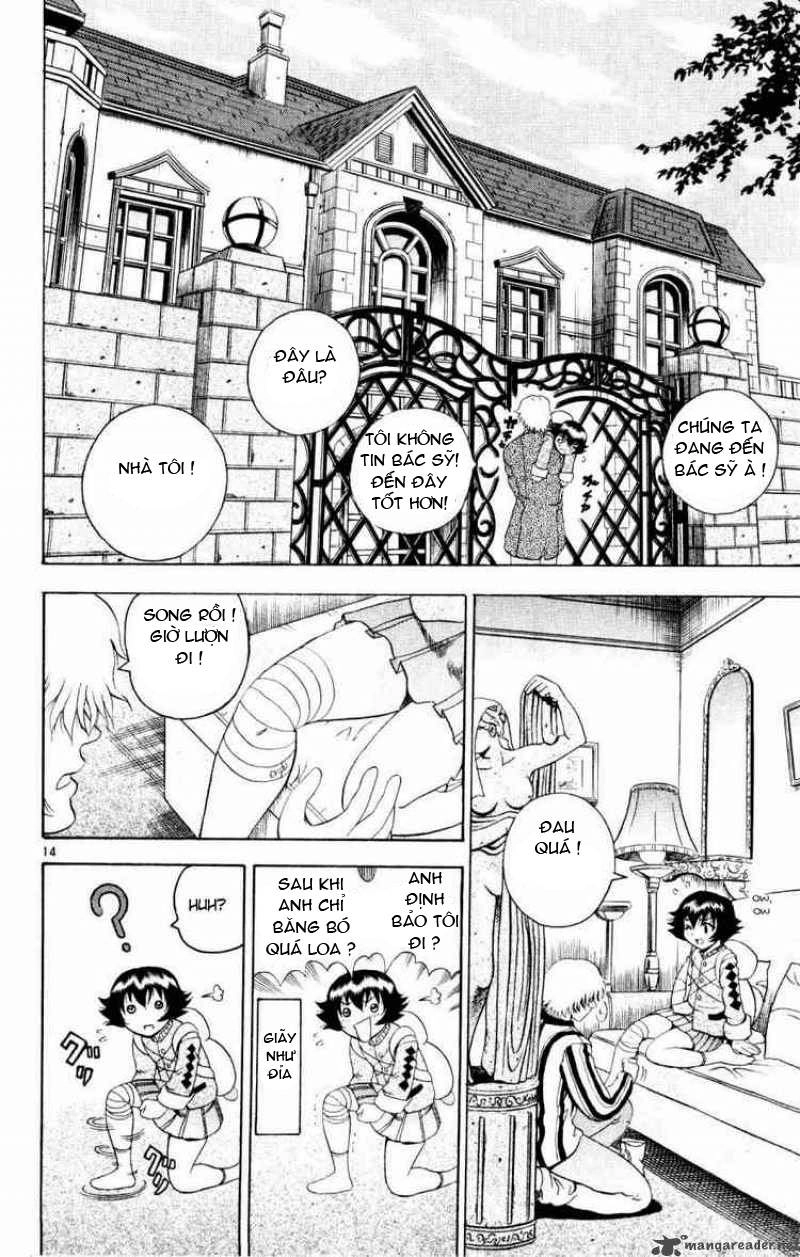 History’s Strongest Disciple Kenichi Chapter 80 - 15