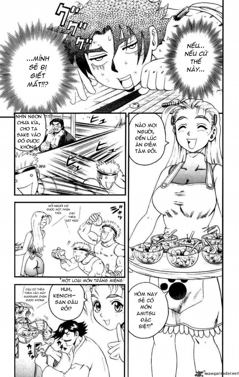 History’s Strongest Disciple Kenichi Chapter 81 - 9