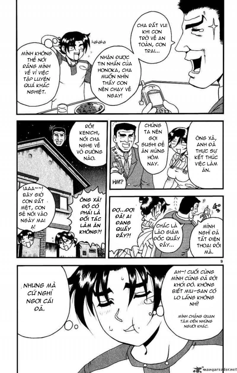 History’s Strongest Disciple Kenichi Chapter 81 - 11