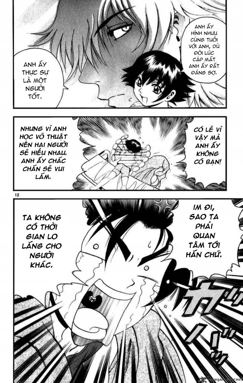 History’s Strongest Disciple Kenichi Chapter 81 - 14