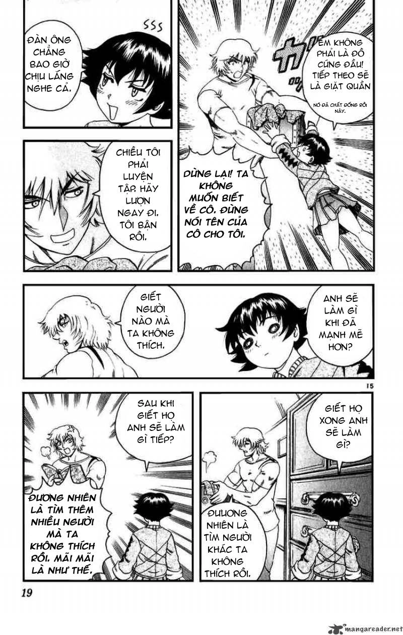 History’s Strongest Disciple Kenichi Chapter 81 - 17