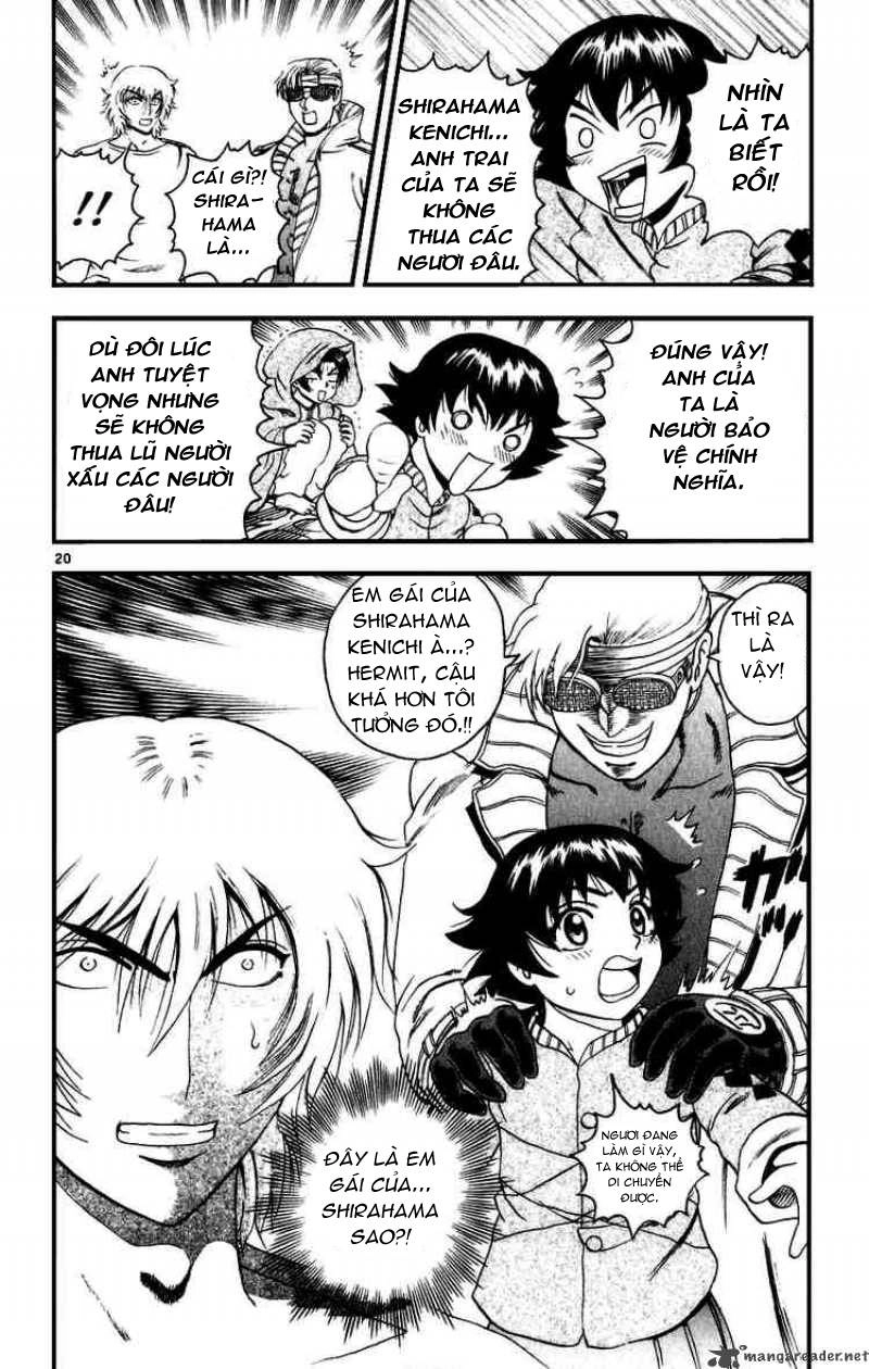 History’s Strongest Disciple Kenichi Chapter 81 - 22