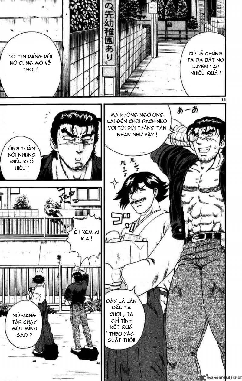 History’s Strongest Disciple Kenichi Chapter 82 - 14