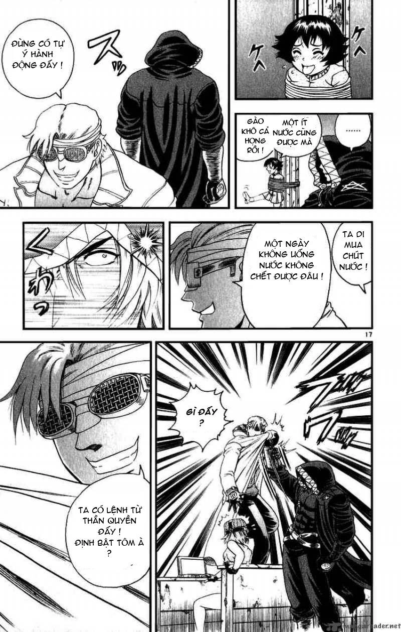 History’s Strongest Disciple Kenichi Chapter 82 - 17