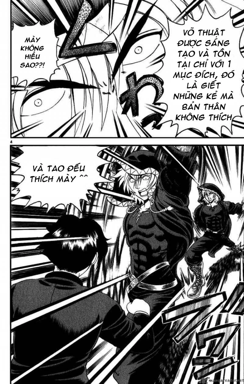 History’s Strongest Disciple Kenichi Chapter 83 - 5