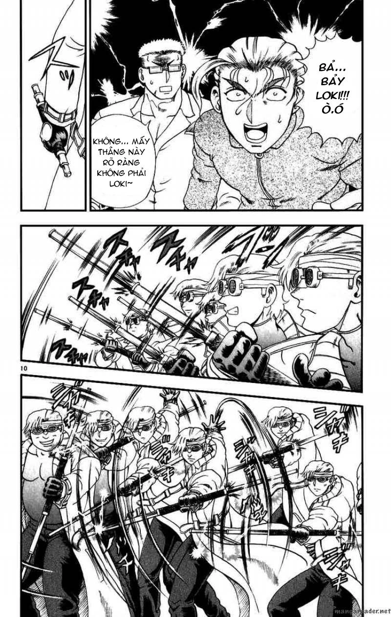 History’s Strongest Disciple Kenichi Chapter 83 - 11