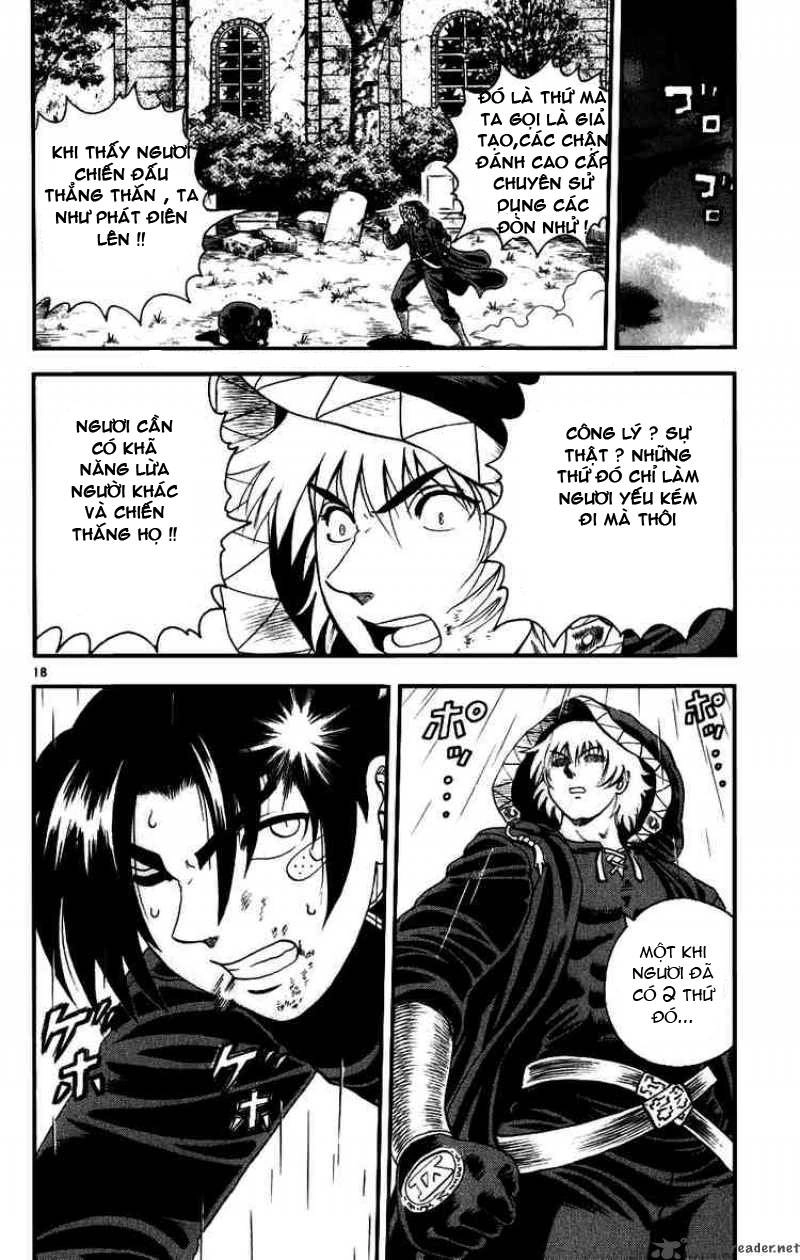 History’s Strongest Disciple Kenichi Chapter 84 - 17