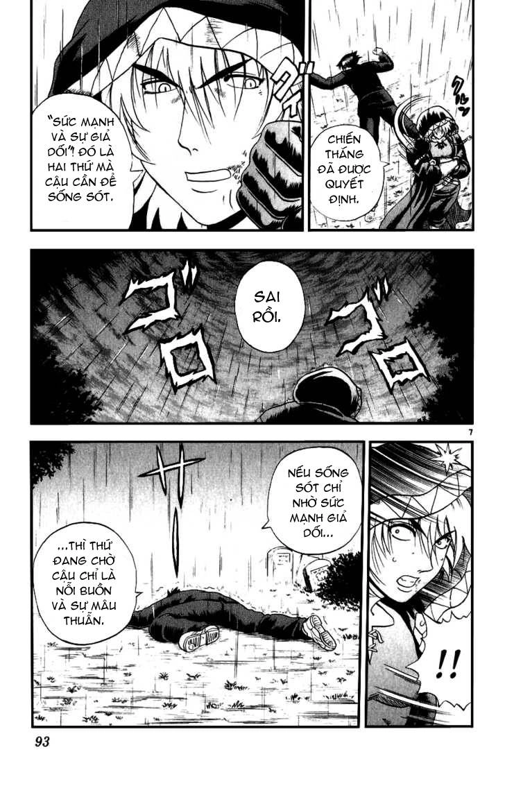 History’s Strongest Disciple Kenichi Chapter 85 - 8