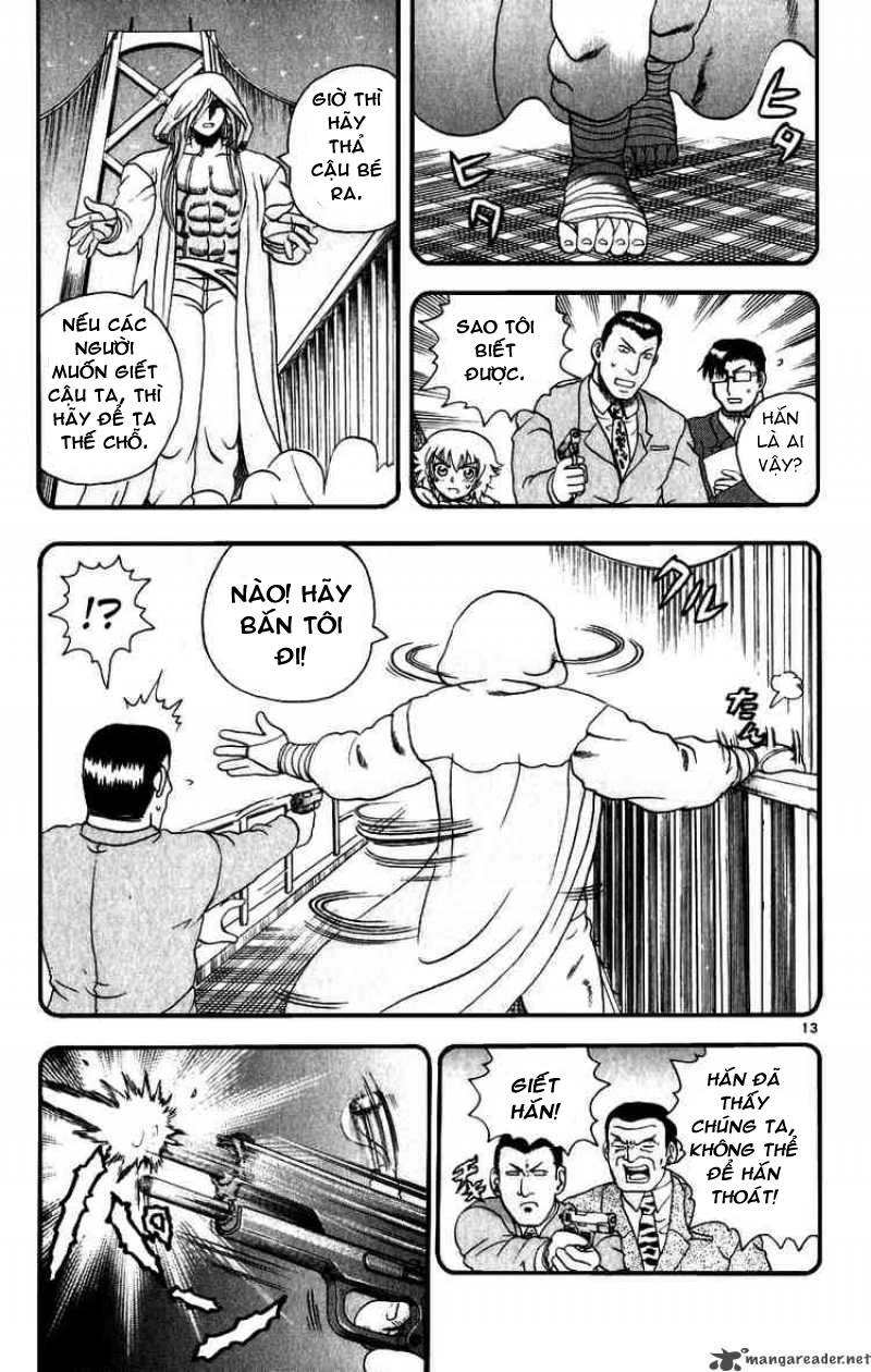 History’s Strongest Disciple Kenichi Chapter 86 - 13