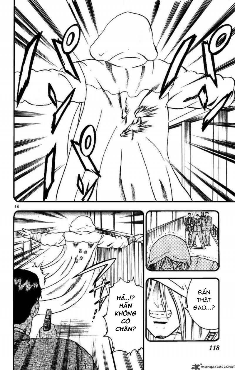 History’s Strongest Disciple Kenichi Chapter 86 - 14